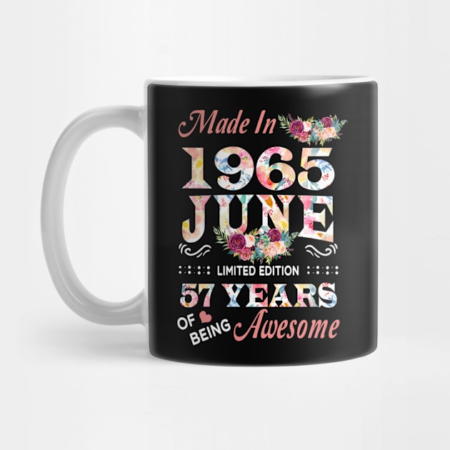 June Flower Made In 1965 57 Years Of Being Awesome by sueannharley12